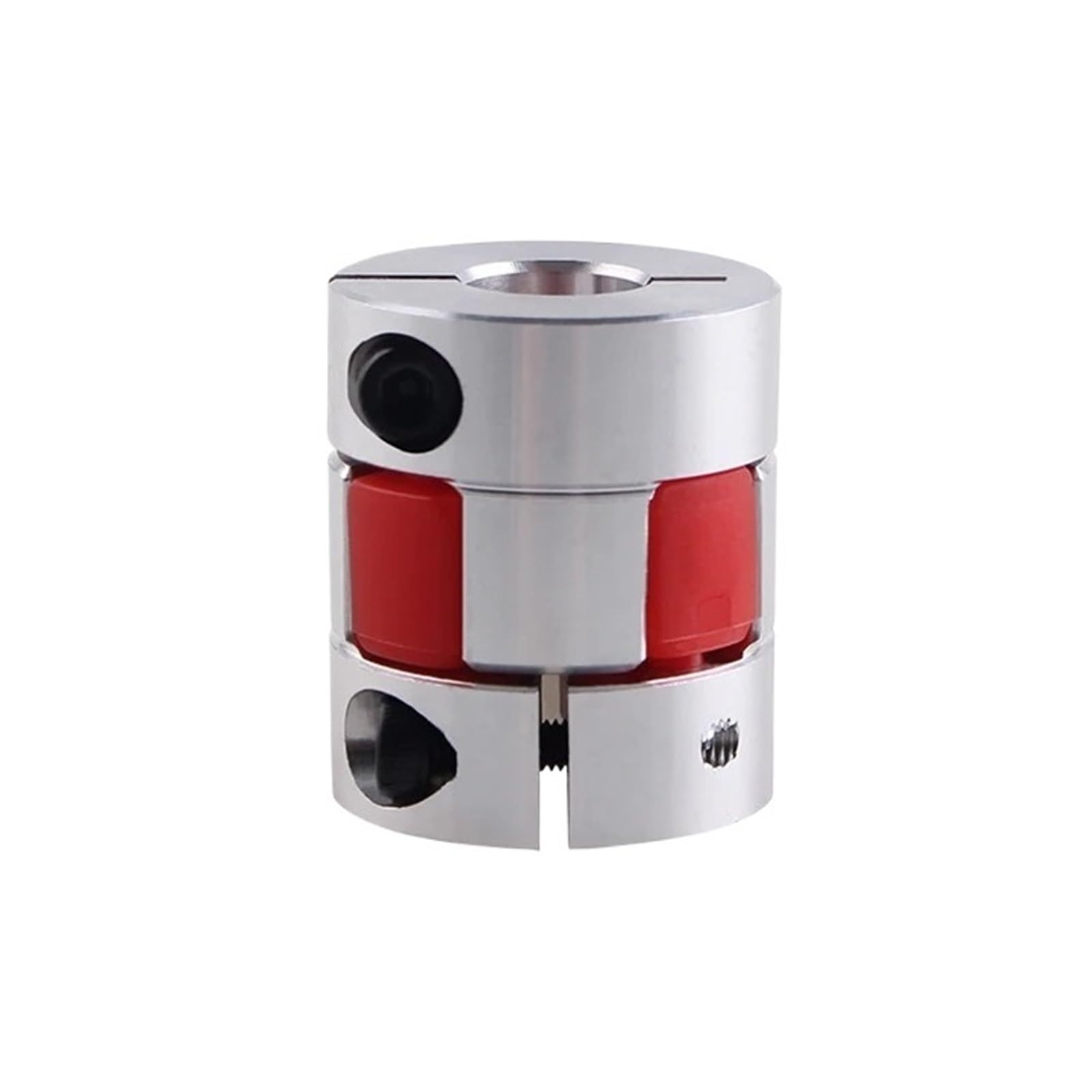 MRVAKDYDI Flexible Shaft Couplings Motor, Aluminum Flexible Plum Jaw Coupler D20 L25 3-10mm Bore CNC Stepper Motor(10mm x 10mm)