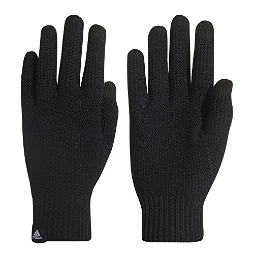 adidas Gants pour Femme L Noir/Blanc