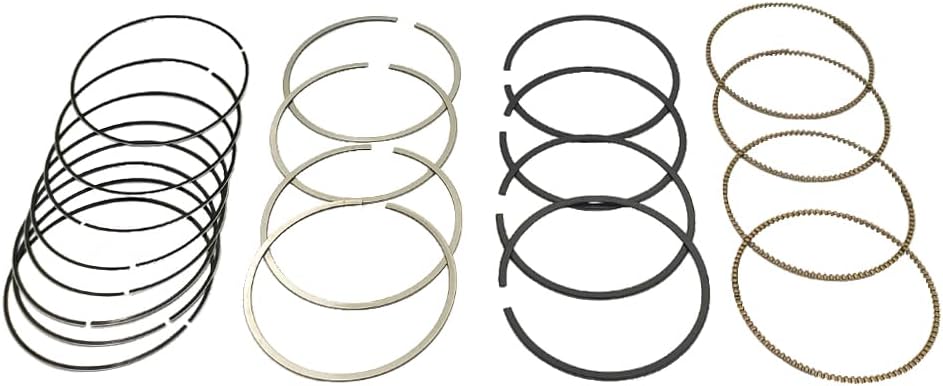 Engine Piston Ring，230402G200 STD Engine Piston Ring Set Compatible with Hyundai Sonata Kia 2006-2013，2.4L New, Replace 230402G200, 23040-2G200