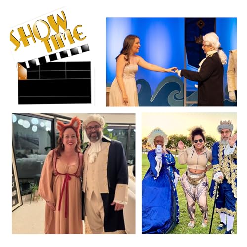 judge colonial wig for men beige funny crazy wigs washington halloween costume cosplay party wigs beige