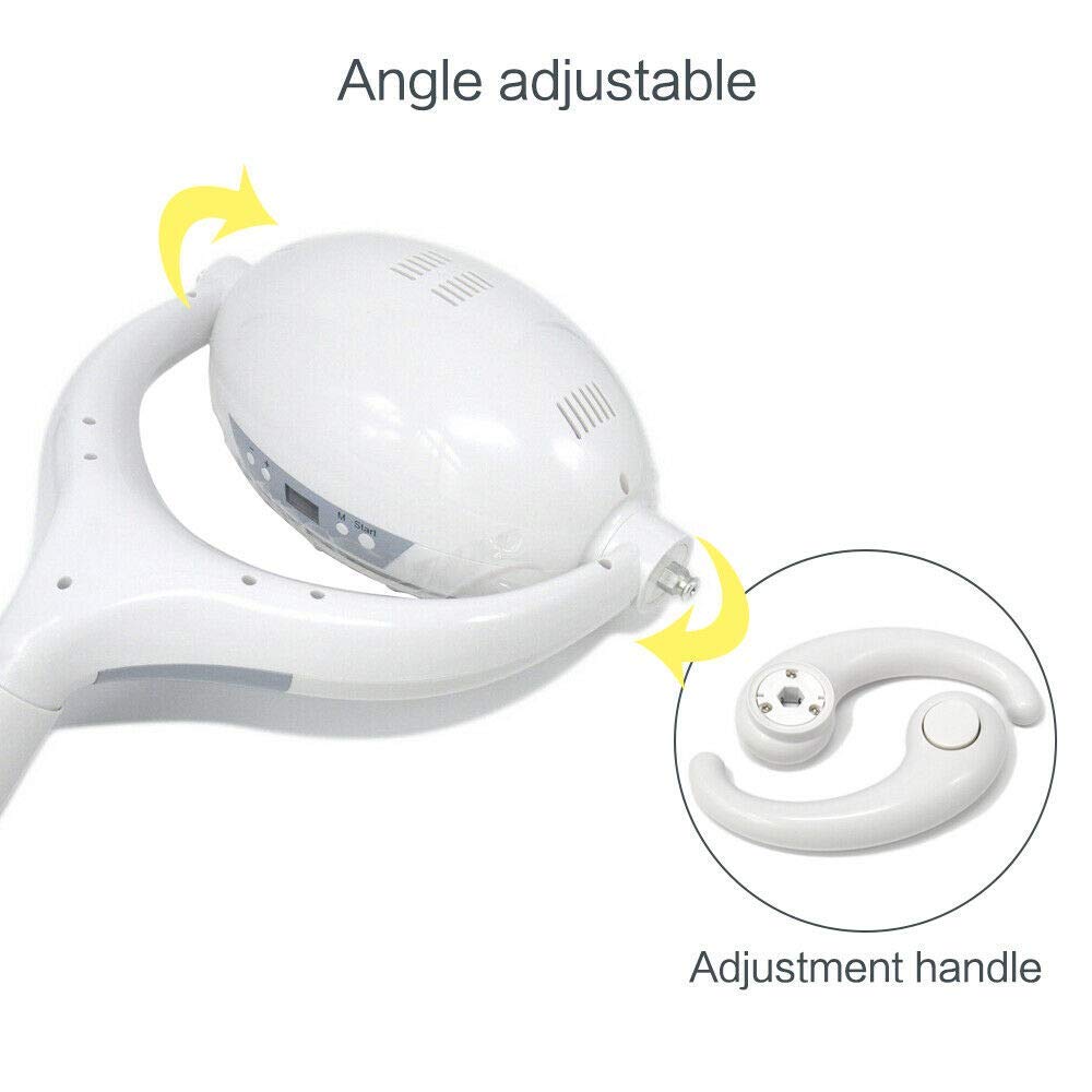 Panda Life Lámpara Dental Oral Light Sin Sombras 9 LED para sillón Dental 22mm
