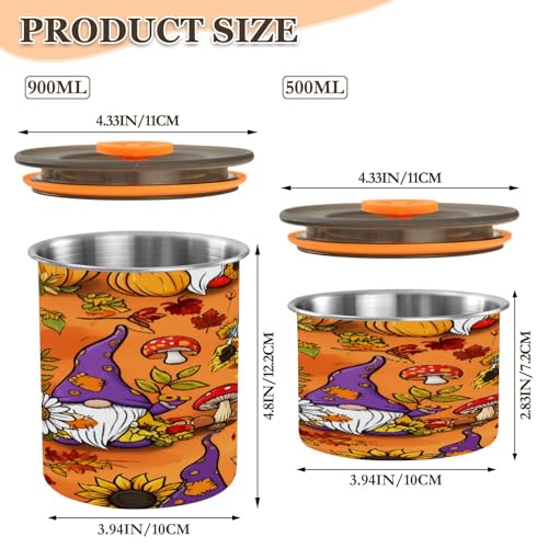 Envase hermético para café acero inoxidable 30oz miniatura 2