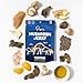 Pan's Mushroom Jerky, Vegan Snacks, Dried Mushrooms Shiitake, Plant based Jerky, Meatless Jerky, Gluten Free, High in Fiber, with Teriyaki flavor (2.2 Ounce, Pack of 3)