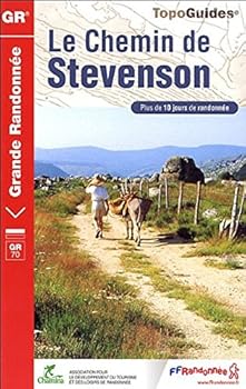 Paperback CHEMIN DE STEVENSON 2011 - 48-30-43-07 - GR - 700 [French] Book