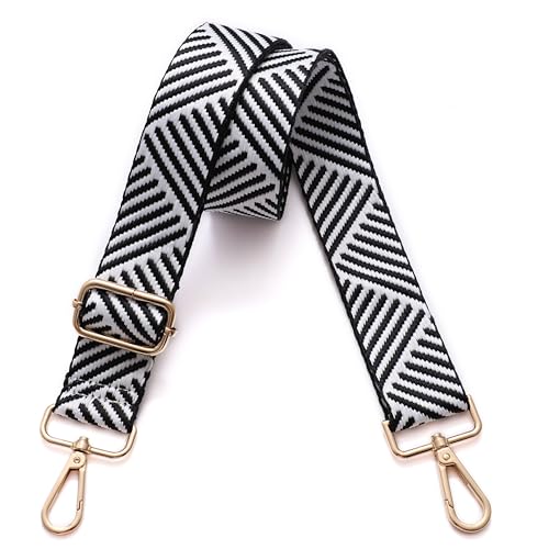 Image of Purse Straps Replacement Wide Crossbody Shoulder Strap for Bags Purse Extender Accessories Guitar Straps