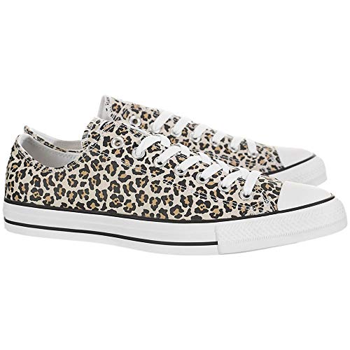 Converse unisex-adult Archive Print Chuck Taylor All Star Cheetah Low2