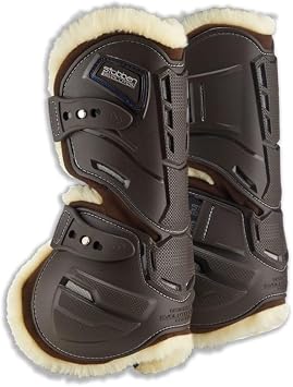 Stubben FreeFlex Tendon Boots w/Fleece L Black