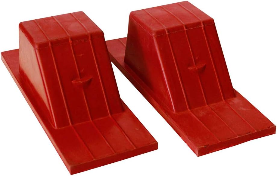 Buy AMBER Athletic Gear Rubber Starting Blocks Track & Field Indoor