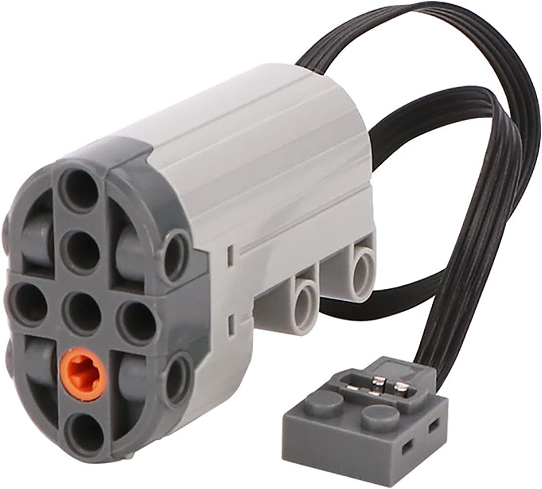 Servo Motor Compatible for Lego 88004 Steering Motor Function Power Function Accessories with 15 Fixed Positions
