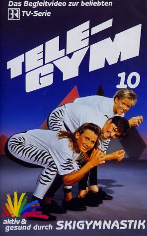 Preisvergleich Produktbild Tele-Gym 10 - Skigymnastik [VHS]