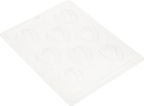 Miniatura 3 de CybrTrayd Molde para caramelo de chocolate – Sombreros de vaquero – 8 cavidades de 2 x 2-1/4 x 7/8 pulgadas – Para dulces, galletas, chocolate,