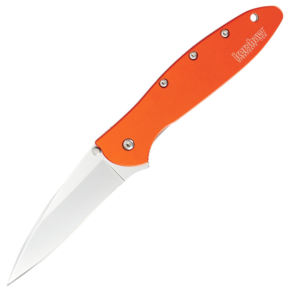 leek Kershaw 1660CB Ken Onion Leek Assisted Flipper Knife 3