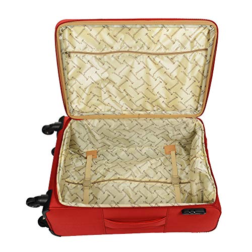 Image of STUNNERZ -Medium-Check in Luggage -Trolley Bags,Travels Bags, Suitcase Tourist Bags |24 Inch | 62cm| (Maroon) (4-Wheels)