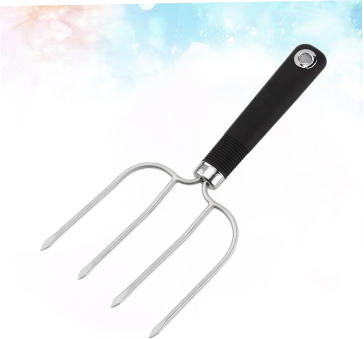GLEAVI 2pcs Sturdy Turkey Forks Prong Roast Forks Carving Meat Silverware for Turkey Serving Bbq Utensils