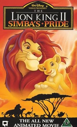 The Lion King 2 Simba S Pride Vhs Matthew Broderick Neve Campbell Andy Dick Robert Guillaume James Earl Jones Moira Kelly Nathan Lane Jason Marsden Suzanne Pleshette Ernie Sabella Lacey Chabert