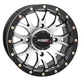 System 3 ST-3 14x7 ATV/UTV Wheel - Machined (4/137) 5+2 [14S3-1037]