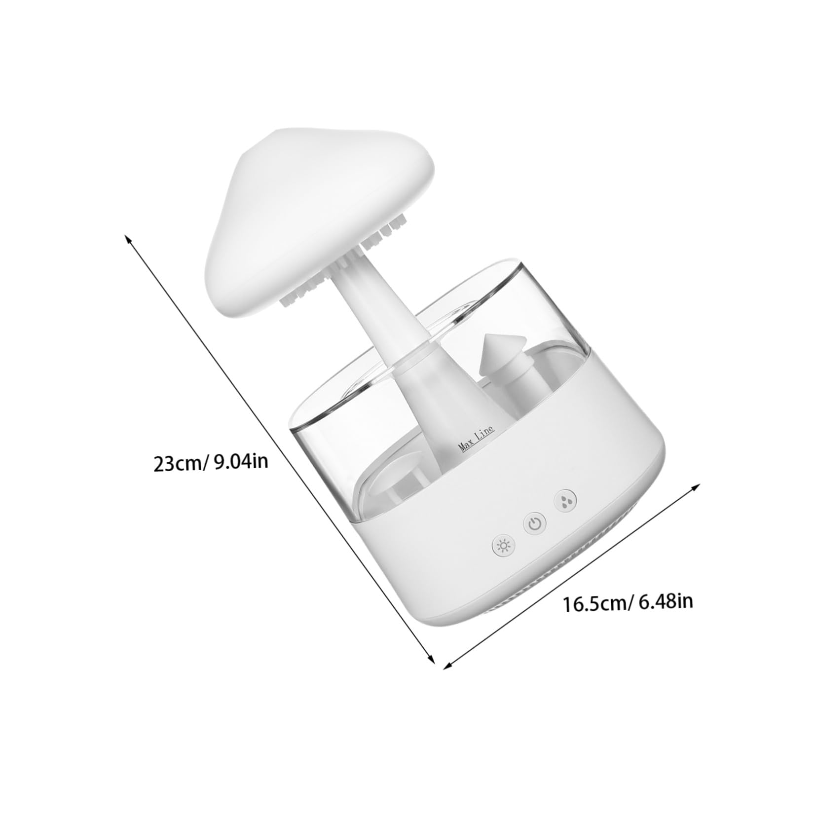 Humidificador Doméstico de Nube Luz, 450ml, Usb-c