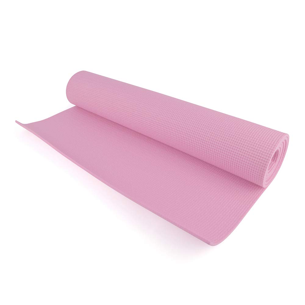 Aspect Yoga Mat Non Slip, Eco Friendly, Anti-Tear, Pink