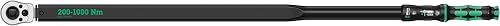 Wera 05075631001 Click-Torque E 1 Push R/L Adjustable Torque Wrench for clockwise and Anti-clockwise Torque-Control, 200-1000 Nm, 3/4" x 200-1000 Nm