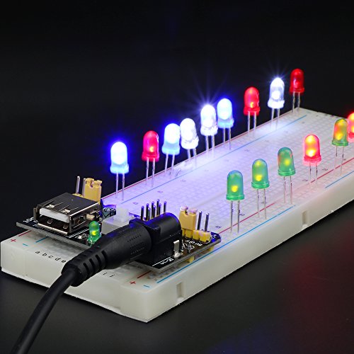 image for Emakefun Electronics Component Fun Kit with Power Supply Module,Jumper
