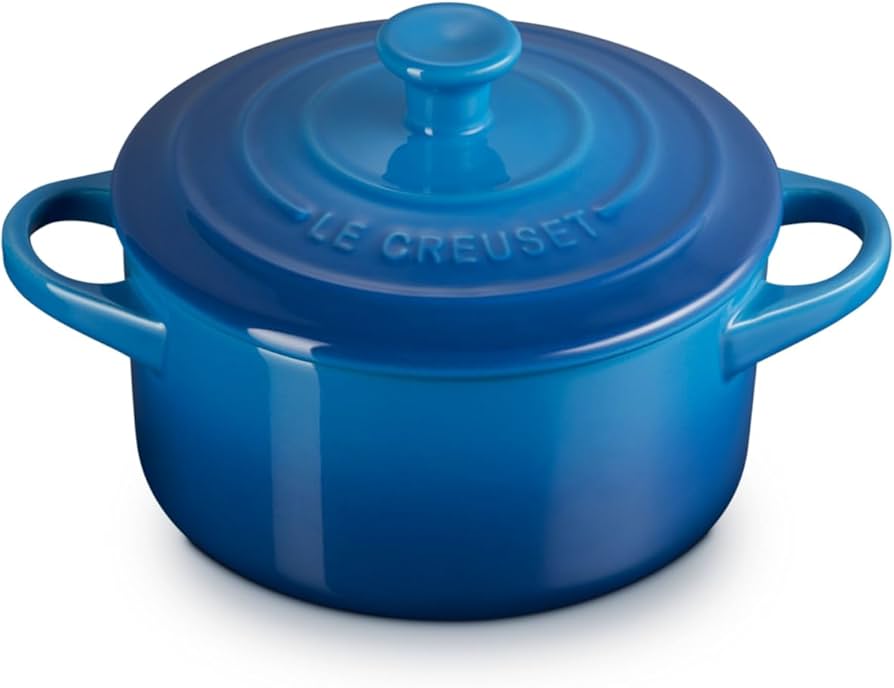 調理器具 Le Creuset Cocotte Ronde 24cm Amazon.com: Le Creuset Stoneware Mini Round Cocotte, 24 oz