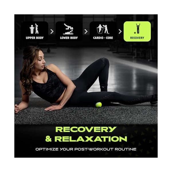 Ex Kit Home Gym Equipment with Carry Bag - 10Pcs Resistance Bands Kit with Handles, Door Anchor, Jump Rope, Booty Bands & More – Full Body Workout Bands Set for Strength, Cardio & Flexibility - Image 6