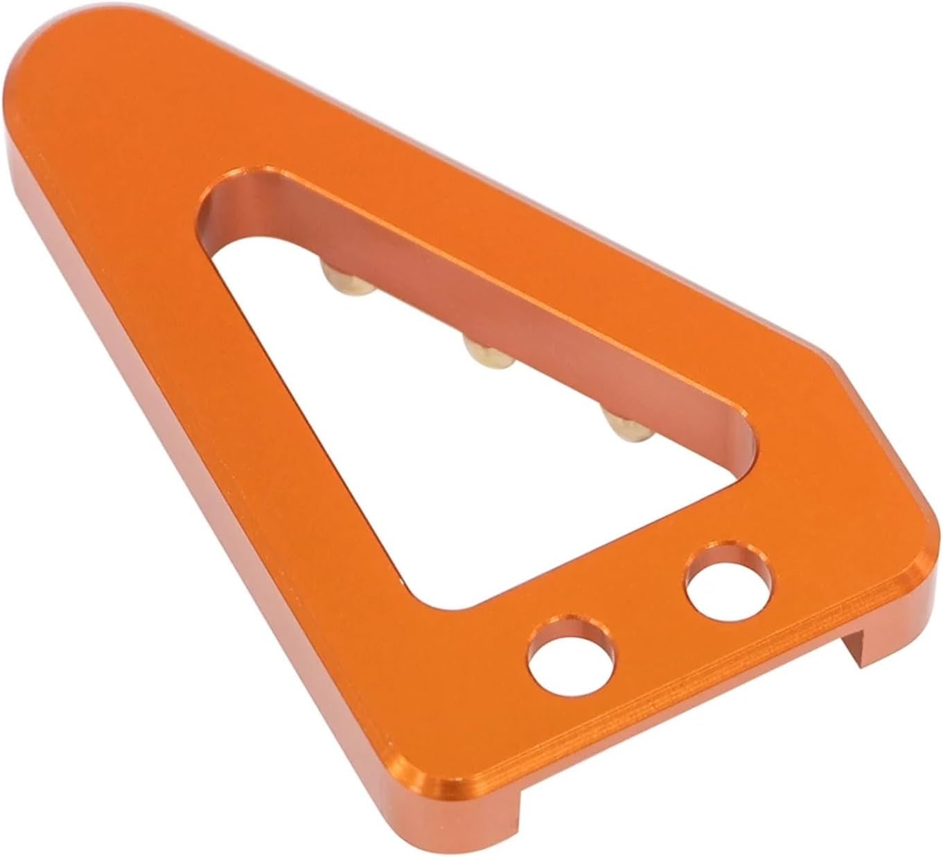 Brake Pedal Tip Toe Brake Lever Step Plate Fit for K-tm ADV 250 390 790 890 950 990 1050 1090 1190 1290(Orange)