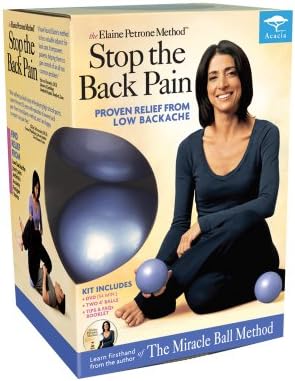 THE ELAINE PETRONE METHOD: STOP THE BACK PAIN
