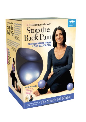 THE ELAINE PETRONE METHOD: STOP THE BACK PAIN