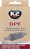 K2 Diesel adicional para motores con filtro de partículas diesel de 50 ml es un fabuloso adicional de la gasóleo, ya en el primer uso fuerte reforesten limpia inyectores.