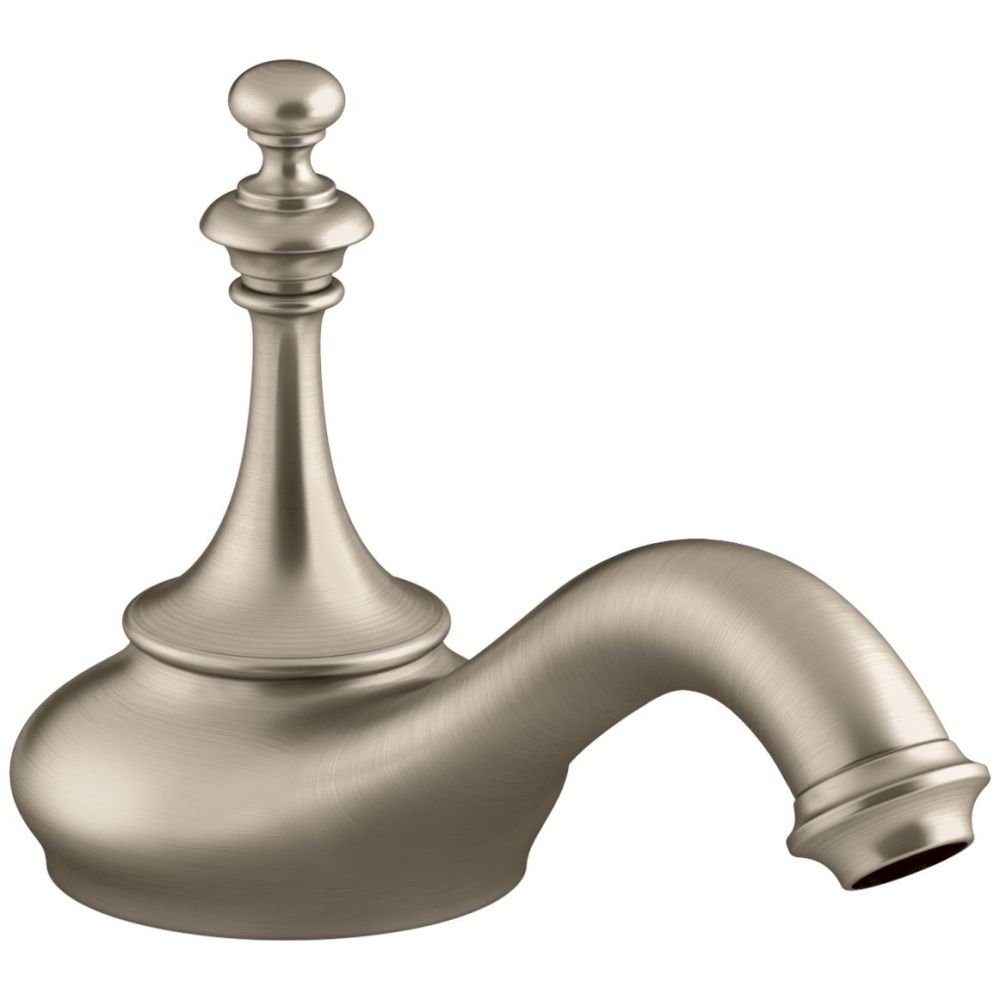 古銅 石草花 水滴 文房四宝(K-YC534) KOHLER K-72758-BV Artifacts Bathroom Sink Spout with Tea Design