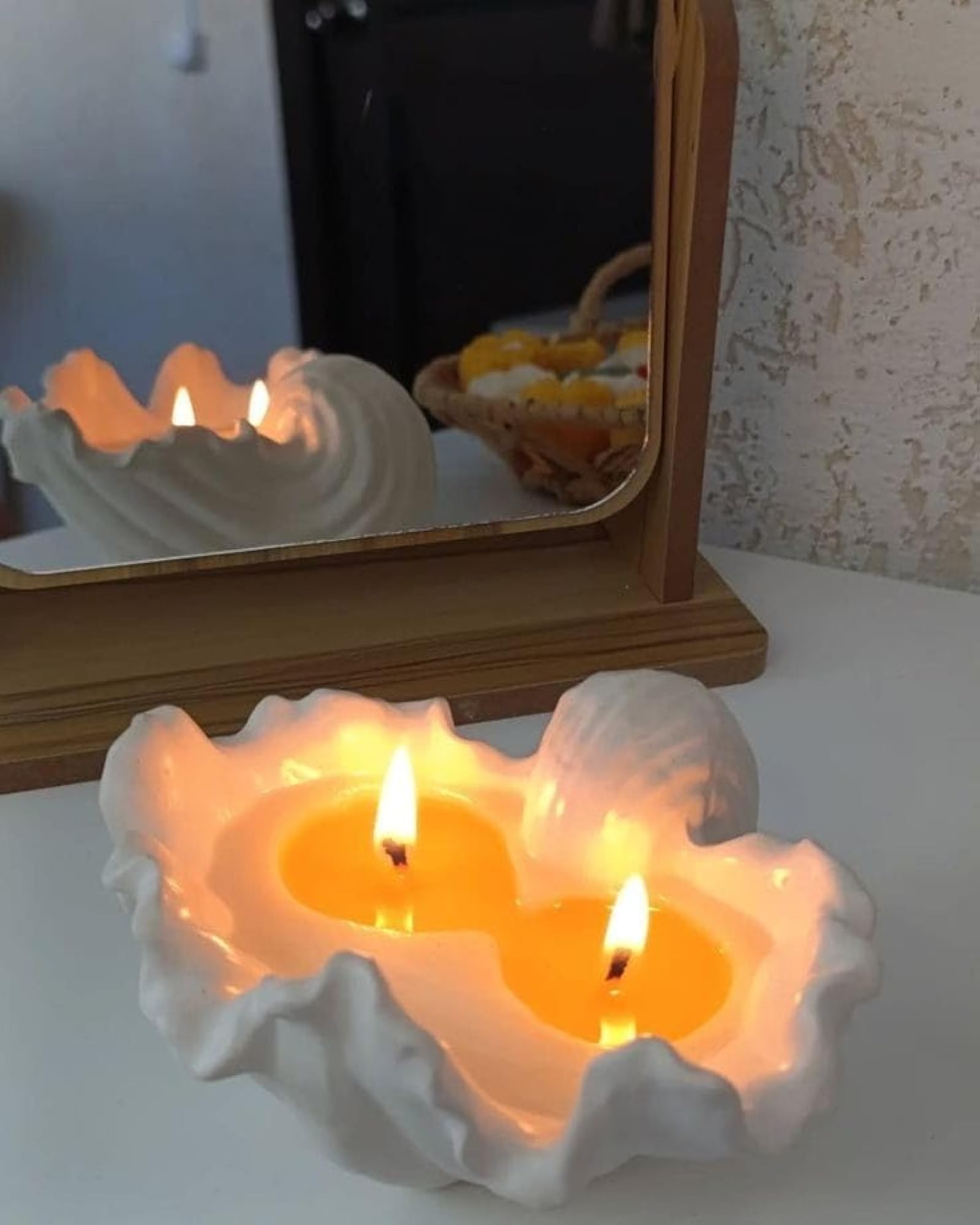 Aqua Chant Designer Candle for Decoration and Gifting