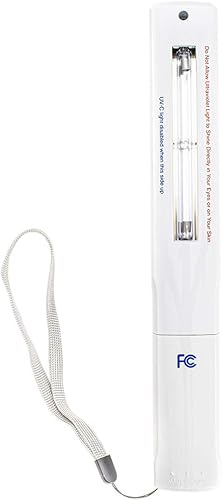 Miniatura 2 de Varita desinfectante para viajes, tecnología UV-C, mata gérmenes y bacterias, portátil, de la marca Verilux Cleanwave