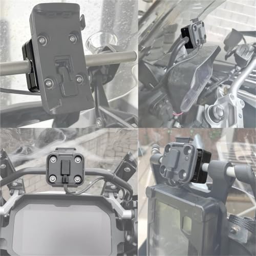 Soporte GPS Ducati Desert X: Solución contra Caídas de Teléfono 3