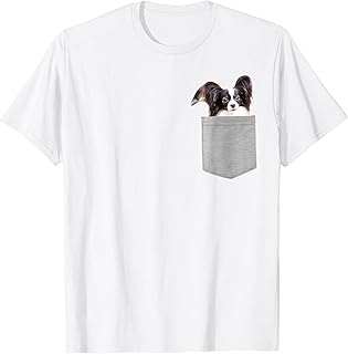 Dog in Your Pocket papillon T-Shirt