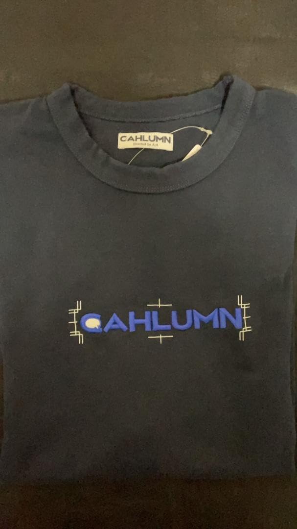Amazon.co.jp: cahlumn カウラム navy zorn tシャツ ah ah.h 限定 