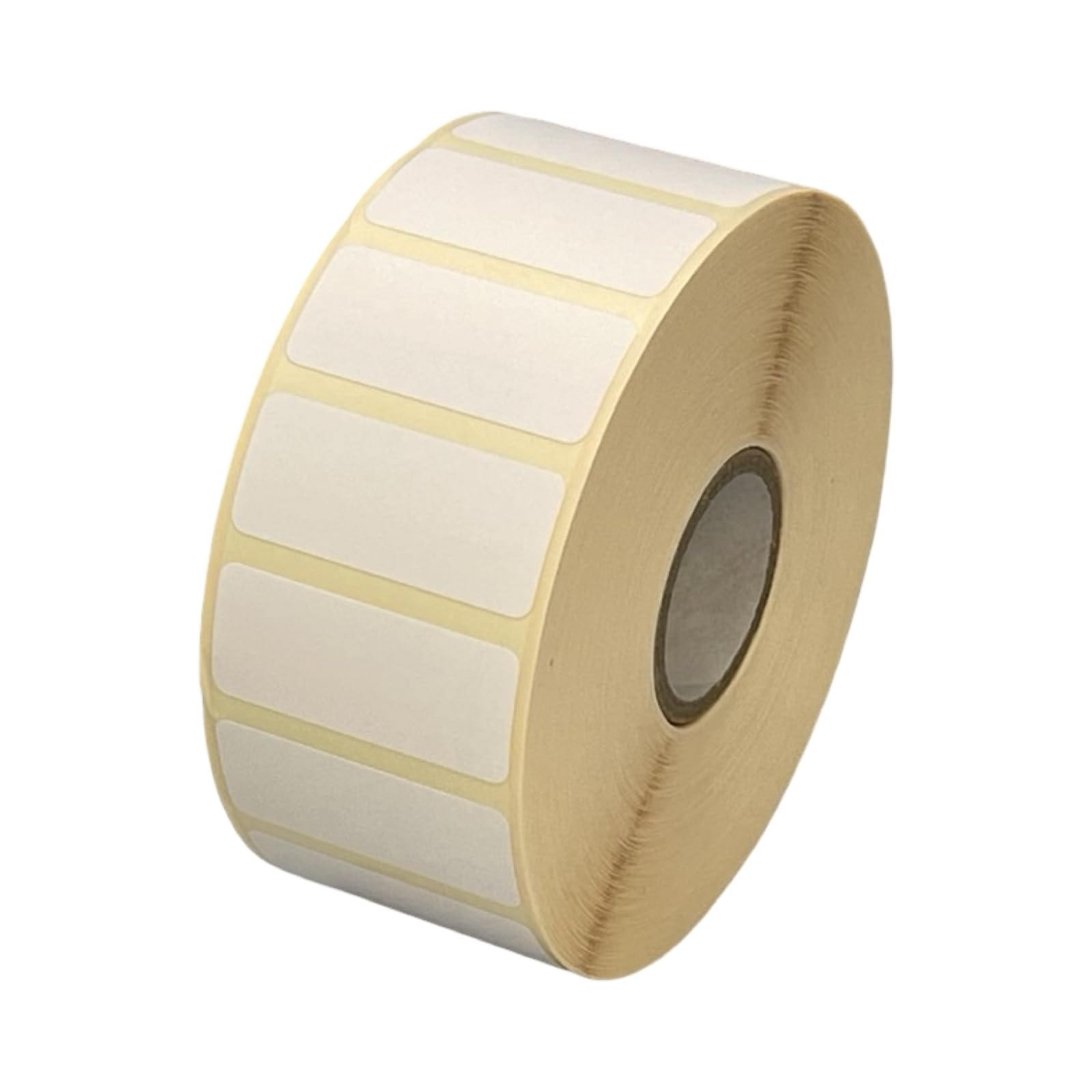 35mm x 15mm Direct Thermal Labels, Permanent Adhesive, 2,500 per Roll, Compatible with Zebra, Godex, Toshiba, Citizen etc Label Printers (35mm x 15mm, 10, Count)