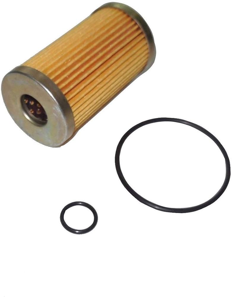 Fuel Filter With O'Rings Compatible With B Series L Series LX Series M Series Tractors And RTV Vehicles 6A32059930