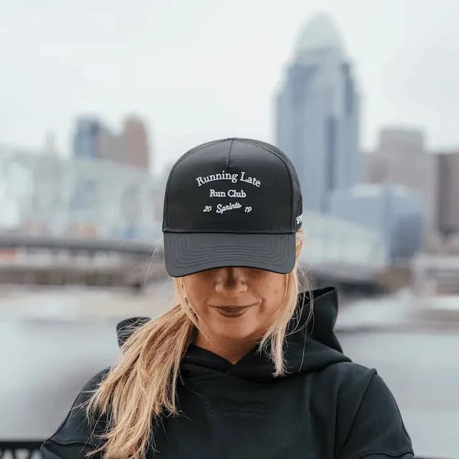Image of Sprints Structured VP Performance Cap | The Lightweight, Quick Dry, Sport Hat, One Size, Unisex