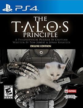 Video Game The Talos Principle: Deluxe Edition Book