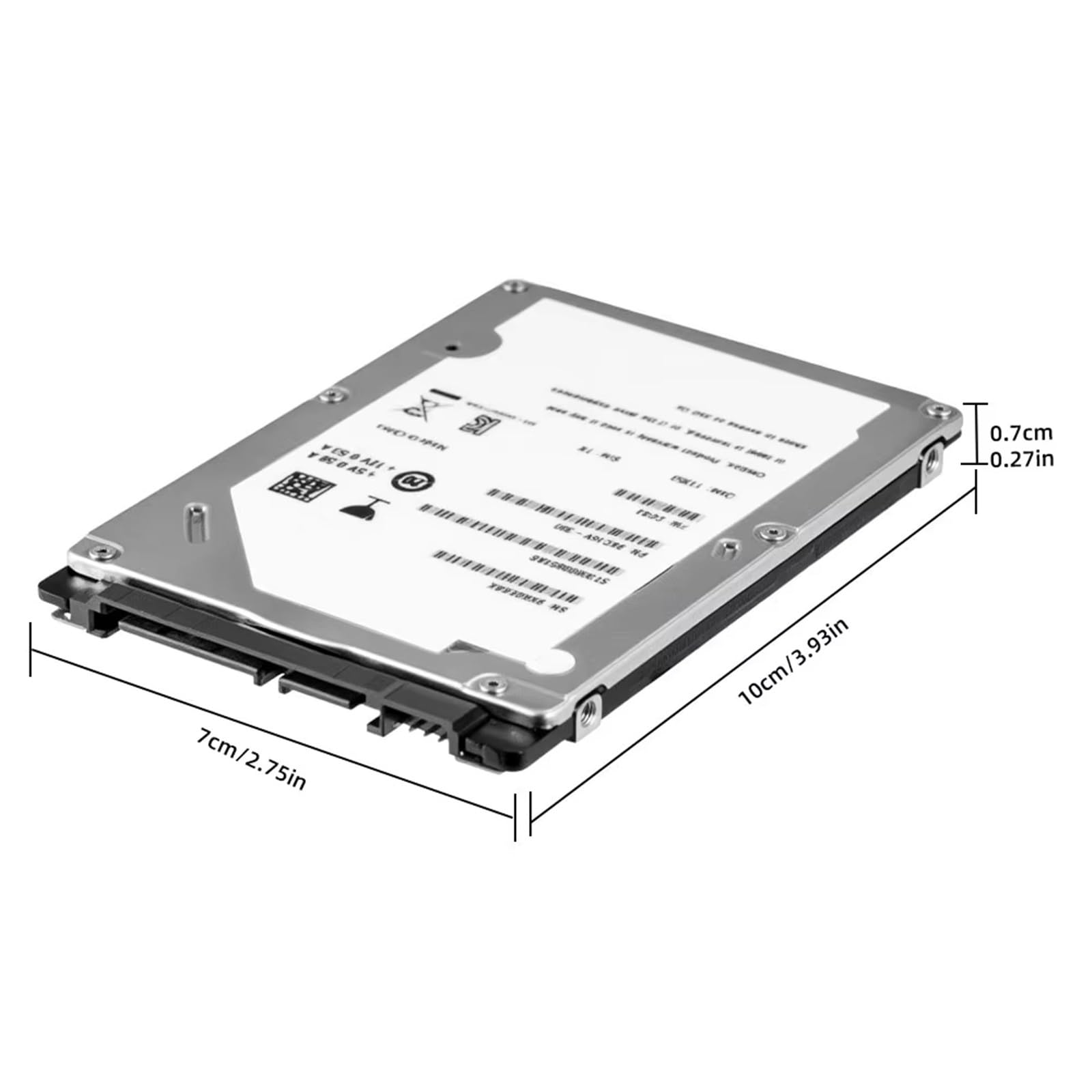 Wewnętrzny dysk twardy SATA 500 GB/250 GB do PS3/4/Pro/Slim/Laptop konsola do gier HDD dysk twardy 5400 obr./min