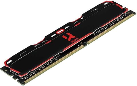 GOODRAM 16GB DDR4 3200MHz RAM – CL16, 1.35V, UDIMM, IR-X3200D464L16A/16G