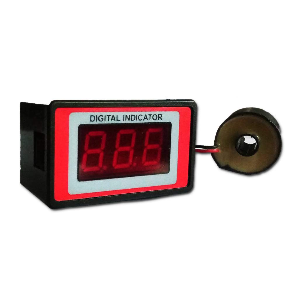 XCELLENT Digital Display AC Direct sensing 50A Ampere meter (Self Powered) , Red