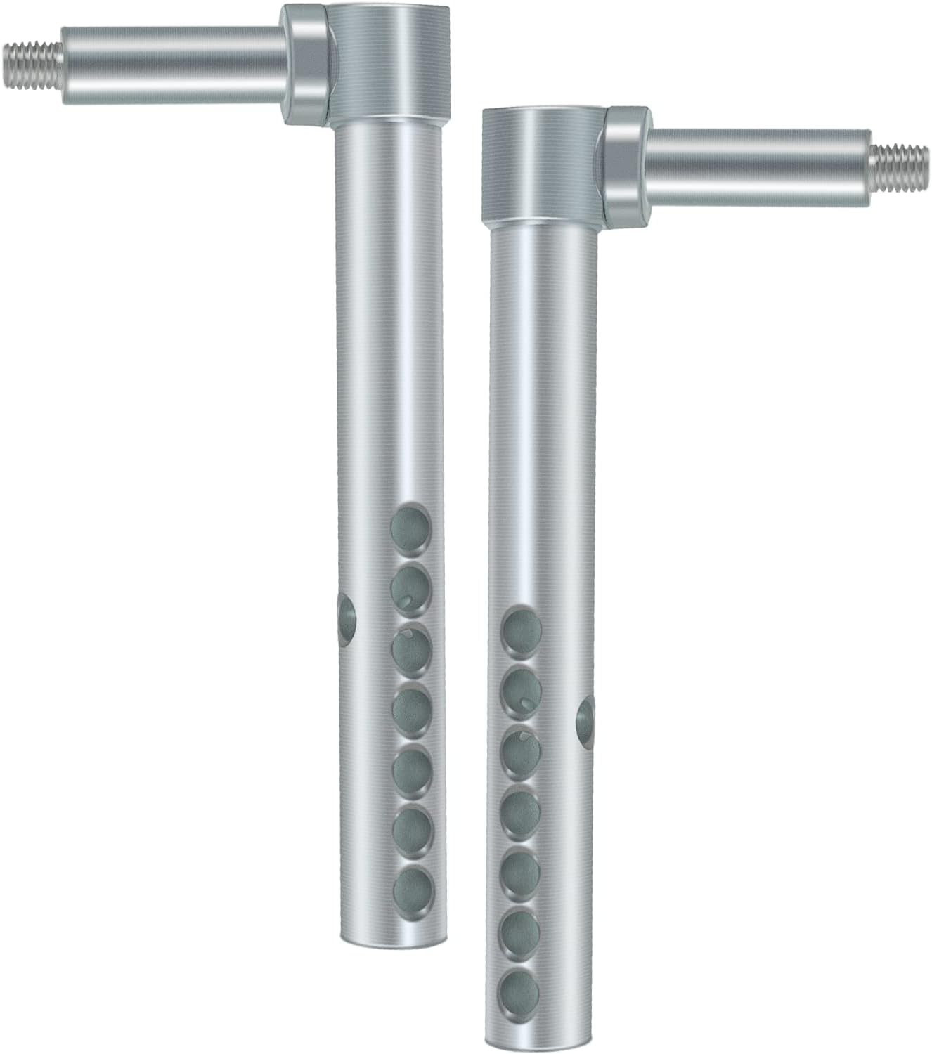 AM120680 AM120681 Front and Rear Mower Deck Gage Wheel Arm for John Deere Mower Decks 54C and 62C Diameter 7/8โ