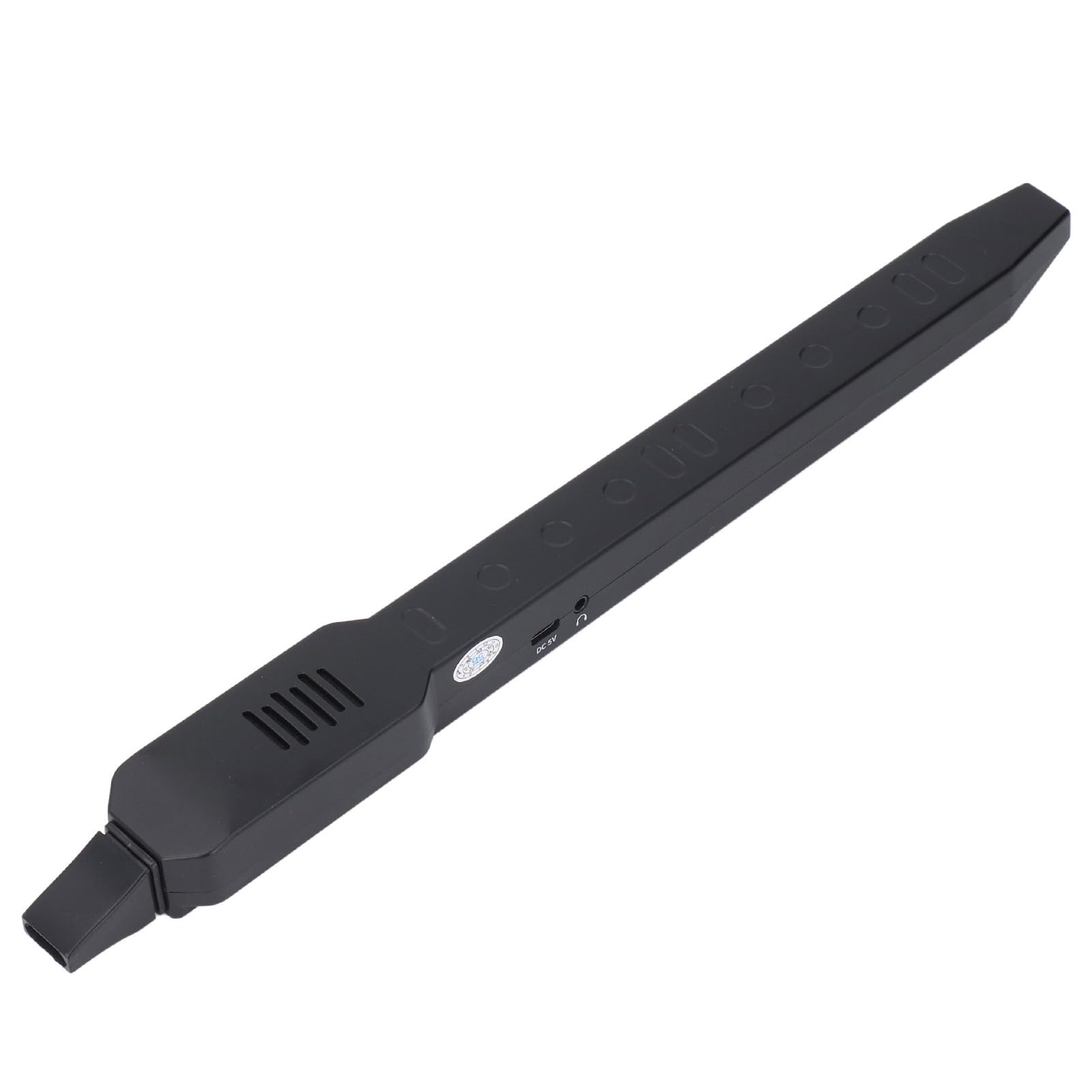 Jeffergarden Sassofono Digitale, Strumento a Fiato Elettronico ABS con Connessione MIDI a 10 Toni e 3 Livelli di sensibilità Al Soffio per Musicisti Professionisti e Principianti