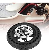 For Scooter Tire Replacement, Rear Tire Wheel Hub Tyre Set Replacement Parts For Xiaomi Mijia M36...