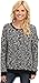 Lucky Brand Women's Boucle Pullover Sweatshirt