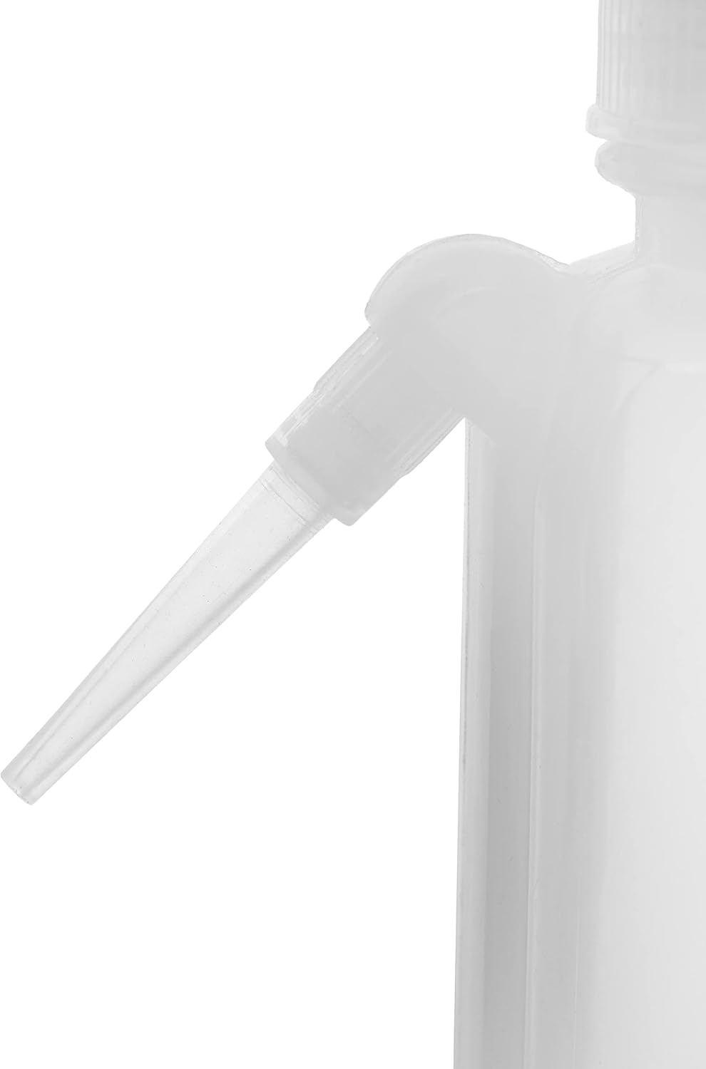 EISCO Wash Bottle, 250ml - Polyethylene - Translucent, Unbreakable - Screw Cap with Down Spout for Dispensing Liquid Labs - Image 3
