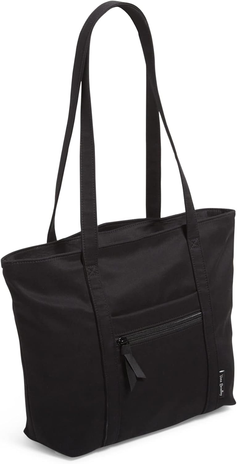 Vera Bradley Women's Cotton Small Vera Tote Bag - Image 3