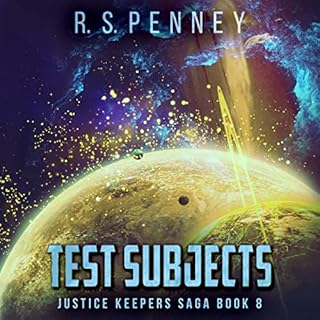 Test Subjects Audiolibro Por R.S. Penney arte de portada